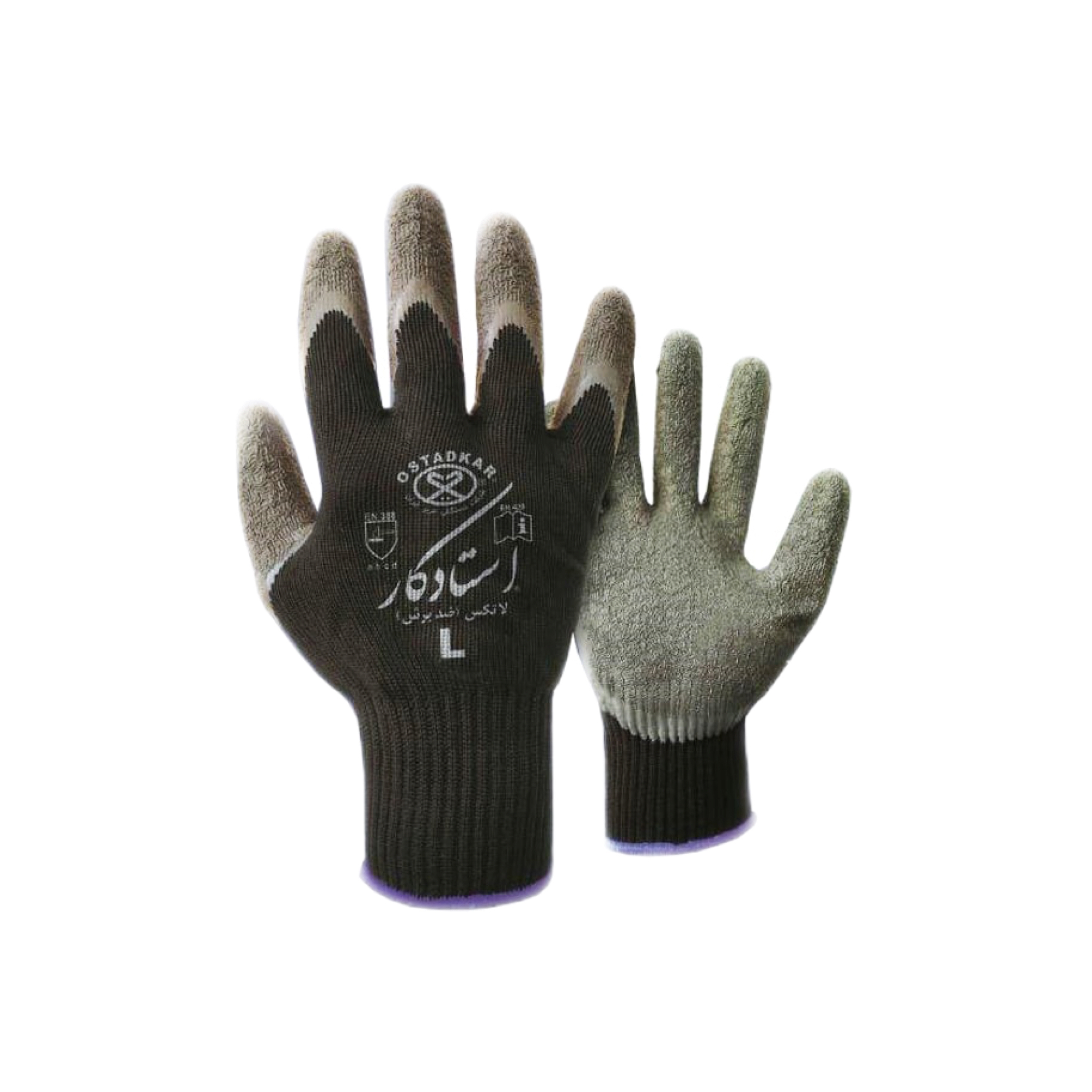 دستکش کف مواد استاد کار